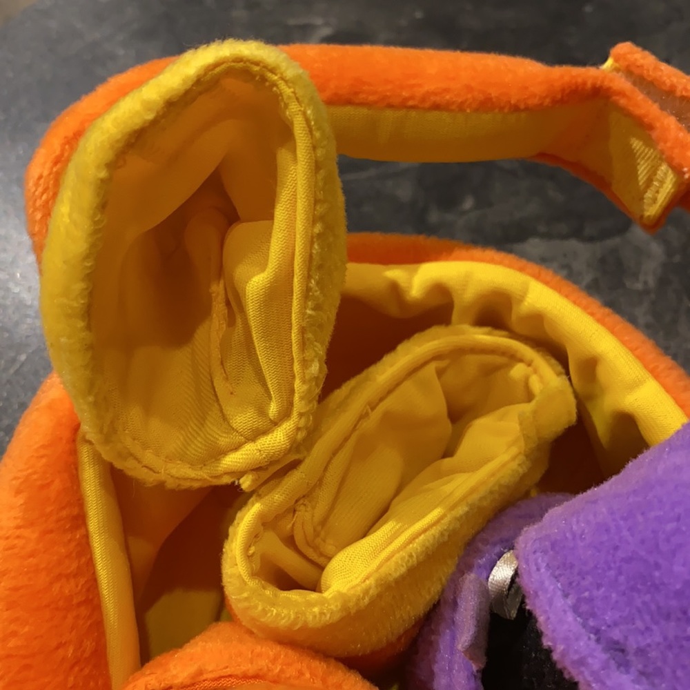 My First Halloween π Peekaboo Plush Basket & Bib - Picture 8 of 14